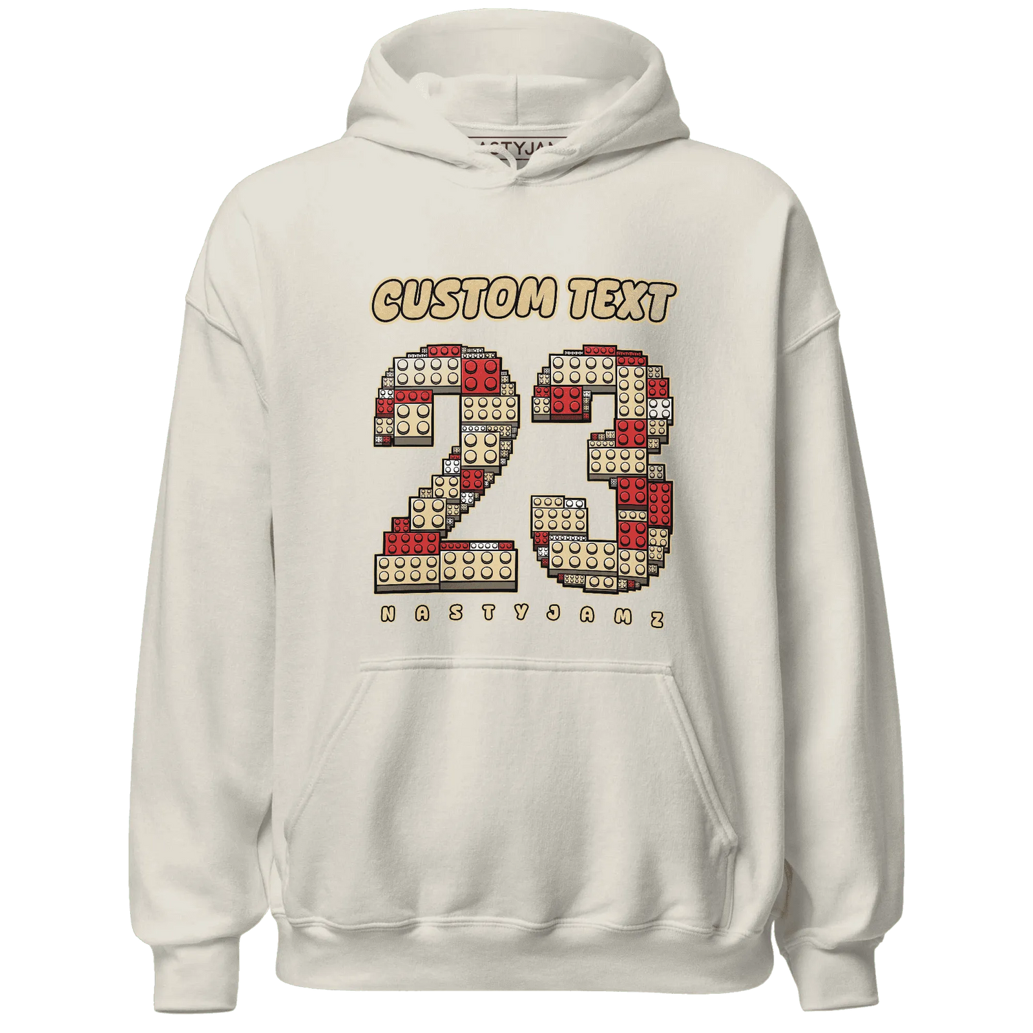 Dunk-Strawberry-Waffle-NastyJamz-Hoodie-Match-Number-23-Lego