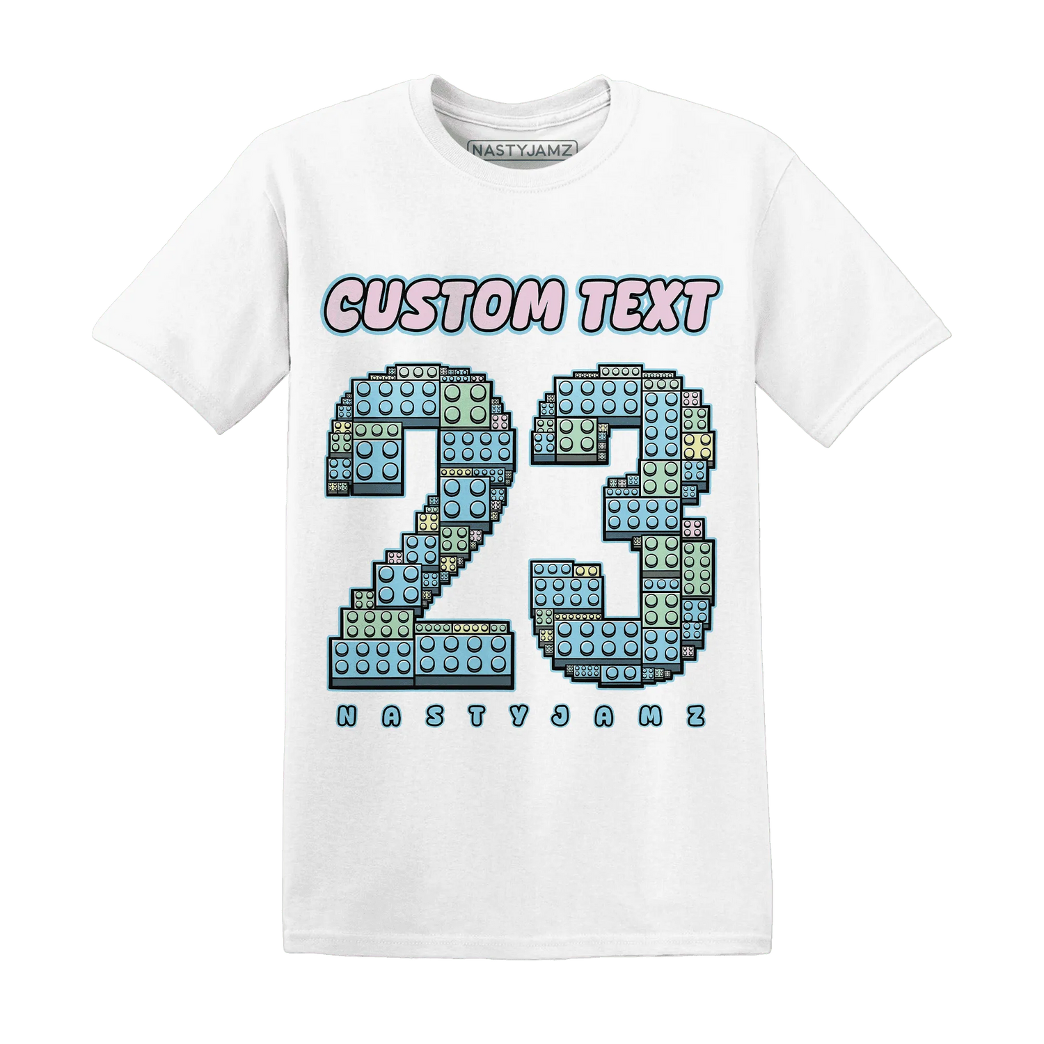 Dunk-Verdy-Visty-NastyJamz-T-Shirt-Match-Number-23-Lego