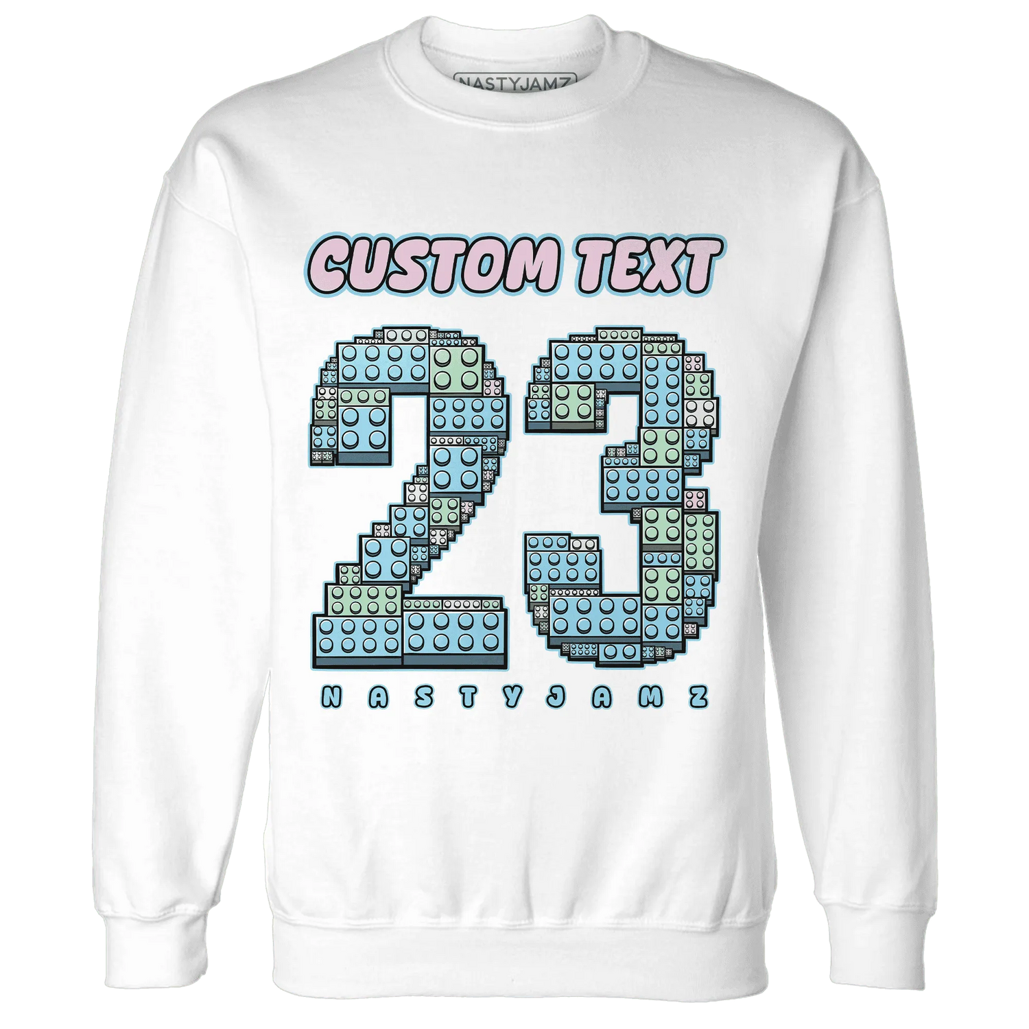 Dunk-Verdy-Visty-NastyJamz-Sweatshirt-Match-Number-23-Lego