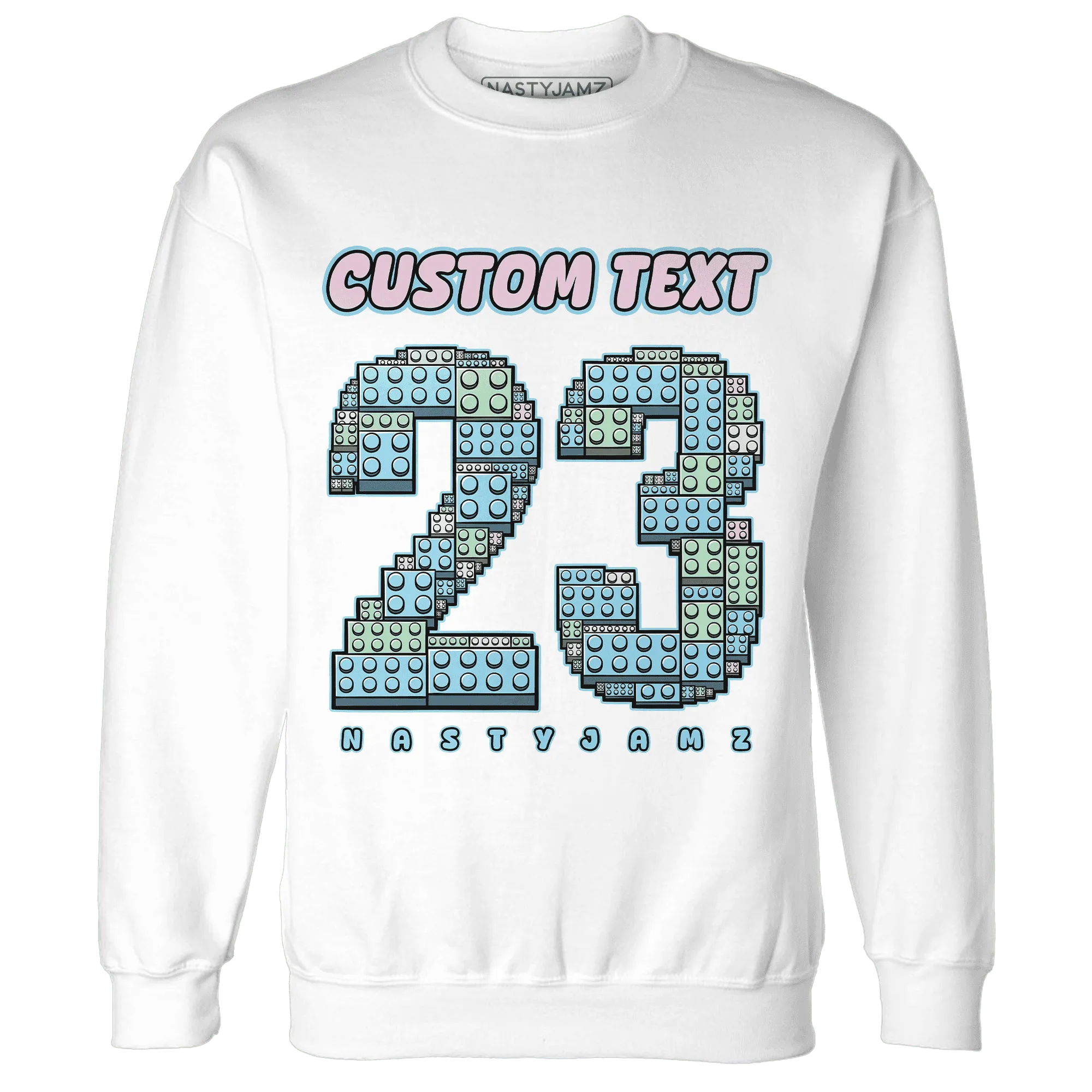 Dunk-Verdy-Visty-NastyJamz-Sweatshirt-Match-Number-23-Lego