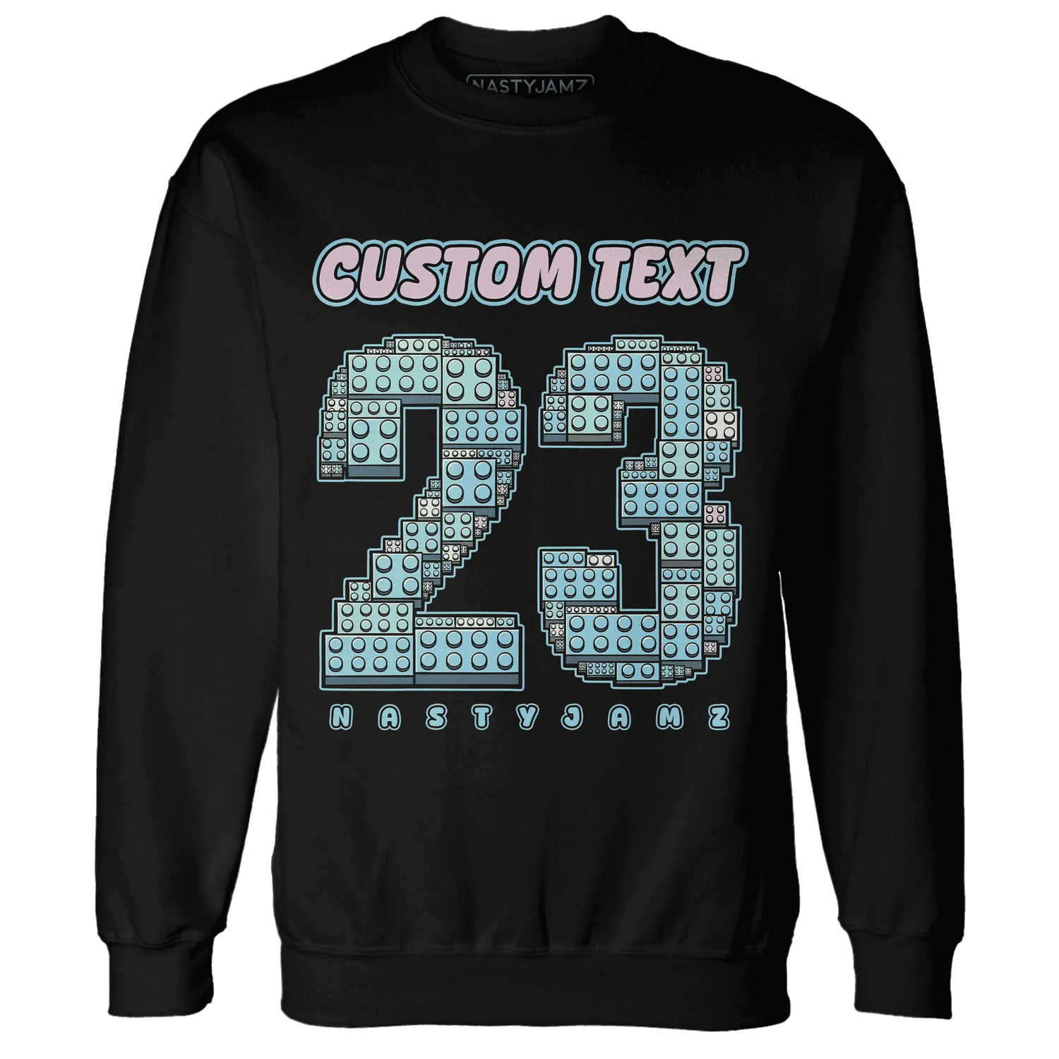 Dunk-Verdy-Visty-NastyJamz-Sweatshirt-Match-Number-23-Lego