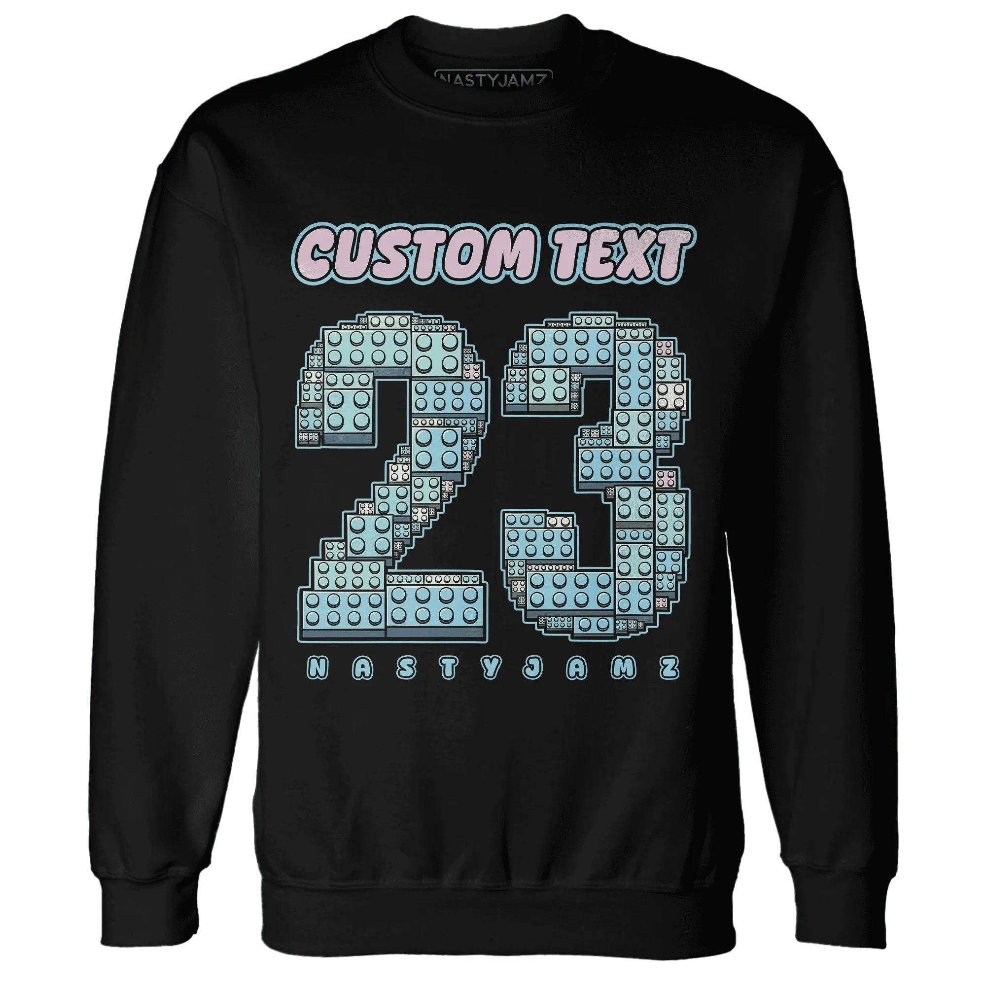 Dunk-Verdy-Visty-NastyJamz-Sweatshirt-Match-Number-23-Lego