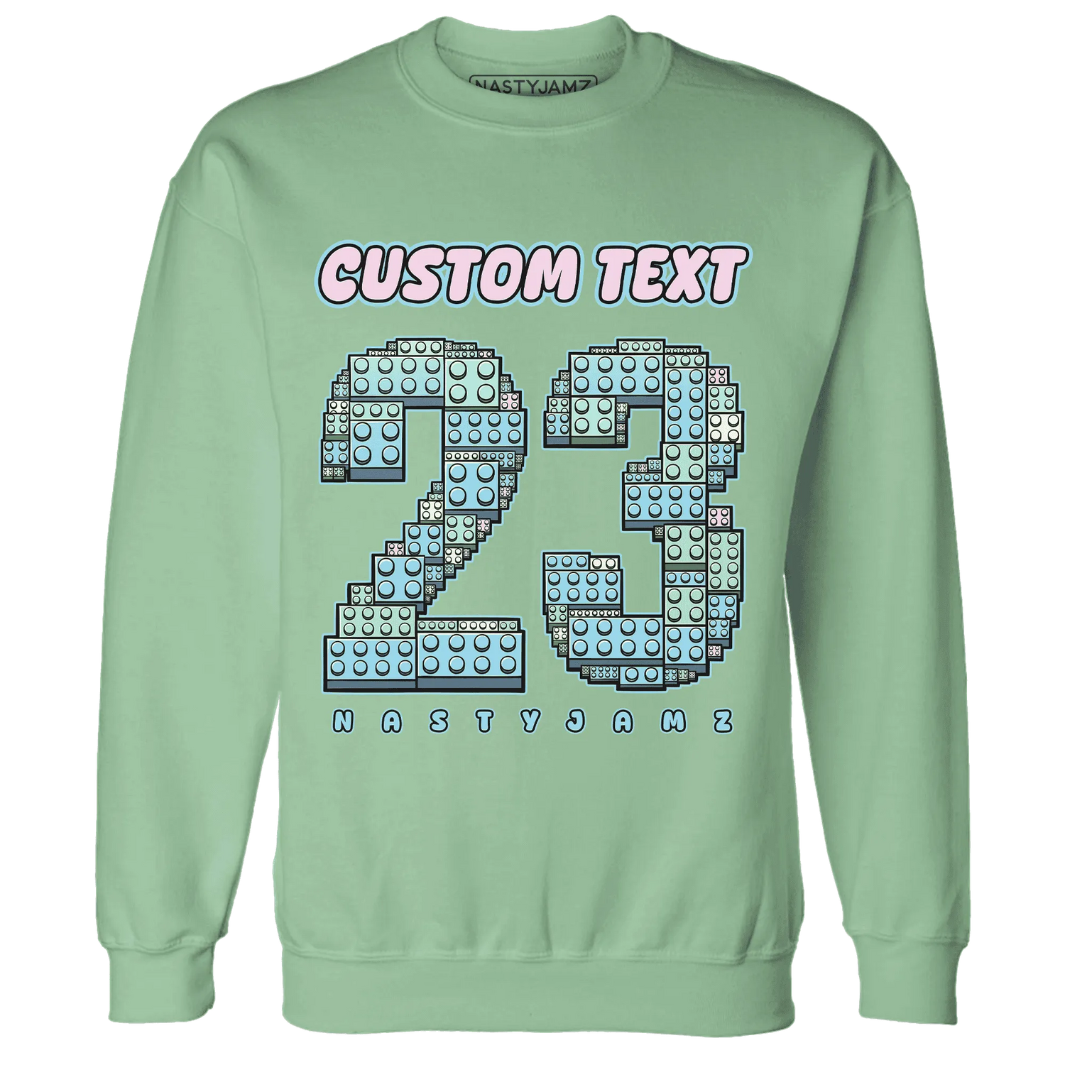 Dunk-Verdy-Visty-NastyJamz-Sweatshirt-Match-Number-23-Lego