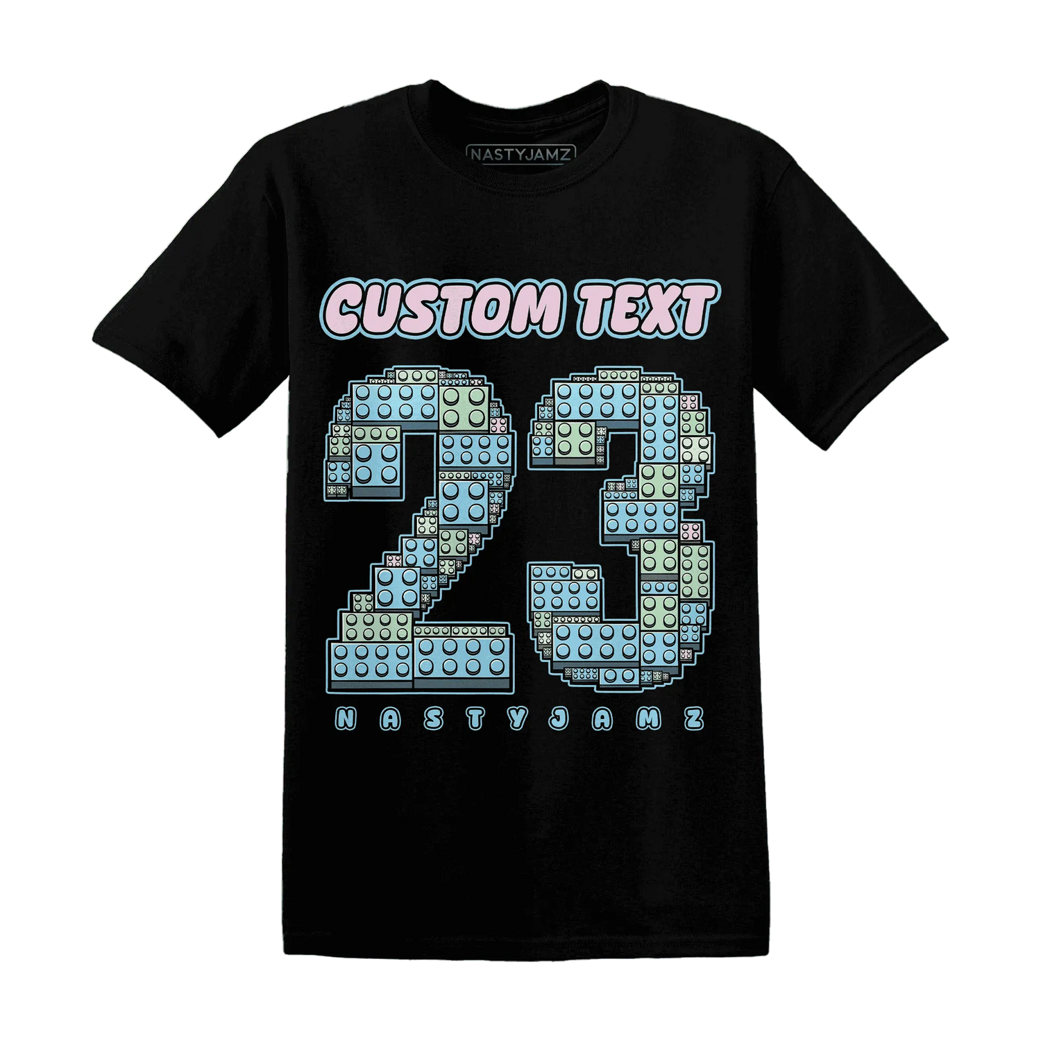 Dunk-Verdy-Visty-NastyJamz-T-Shirt-Match-Number-23-Lego