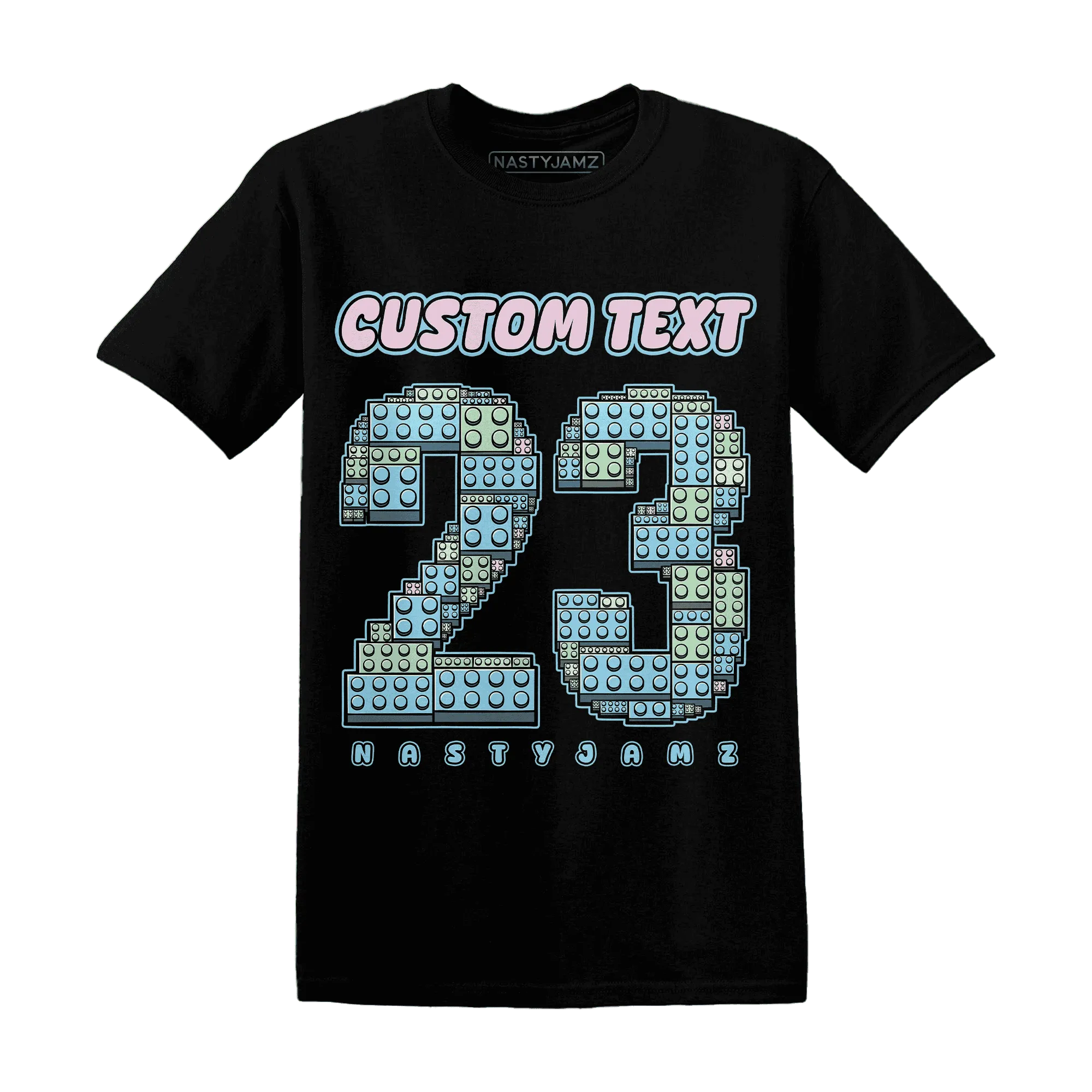 Dunk-Verdy-Visty-NastyJamz-T-Shirt-Match-Number-23-Lego