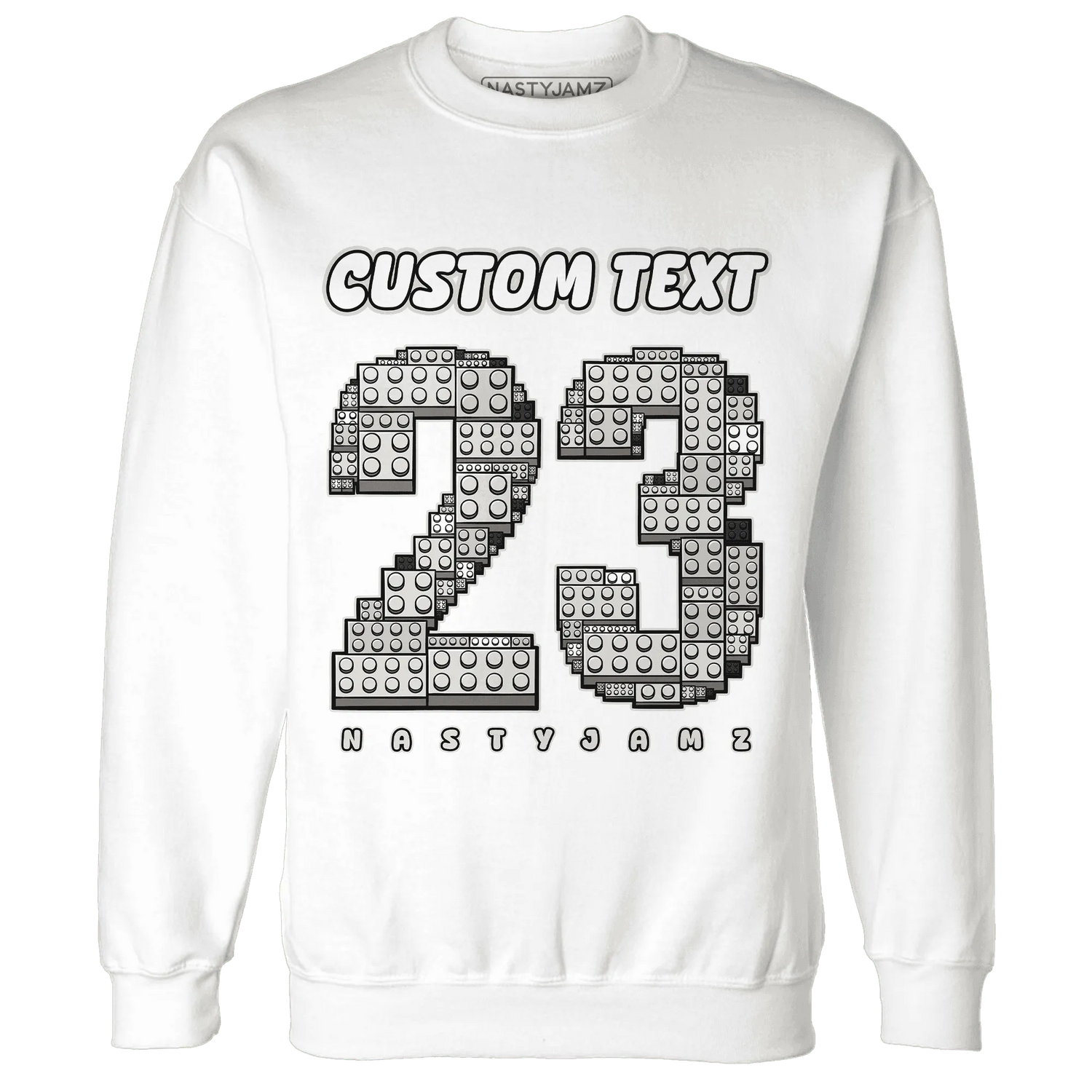 Gratitude-11s-Sweatshirt-Match-Number-23-Lego