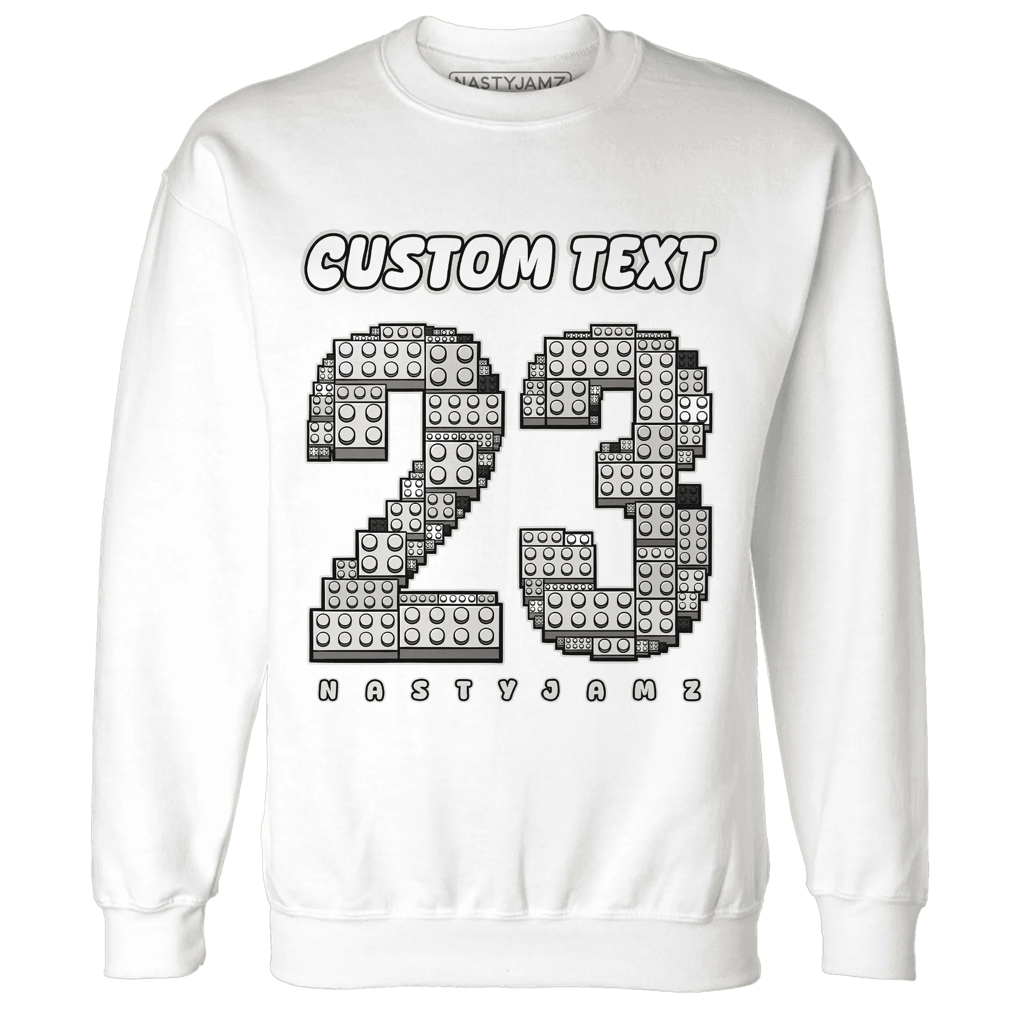 Gratitude-11s-Sweatshirt-Match-Number-23-Lego