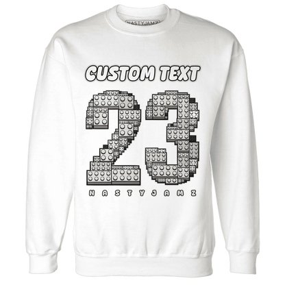 Gratitude-11s-Sweatshirt-Match-Number-23-Lego