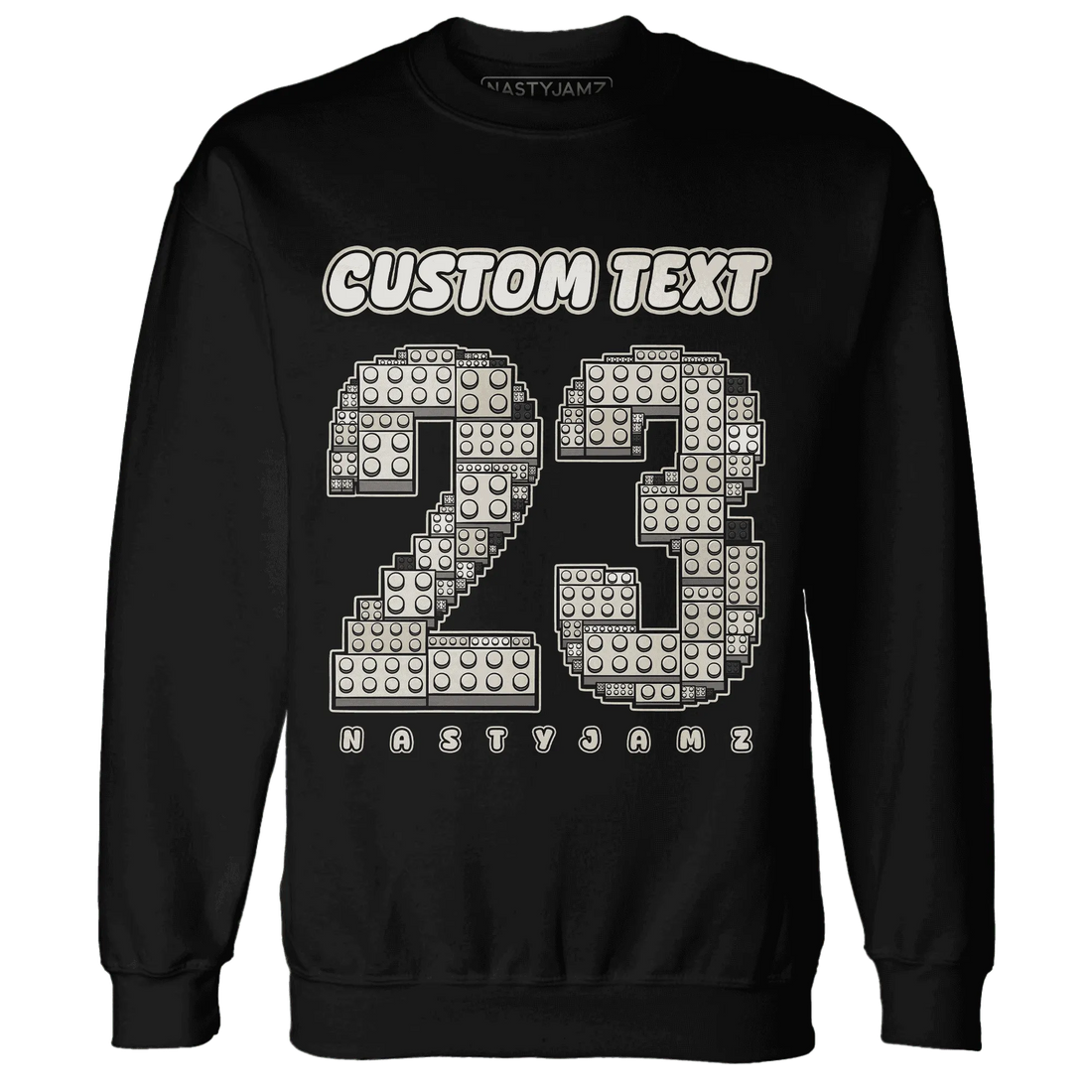 Gratitude-11s-Sweatshirt-Match-Number-23-Lego