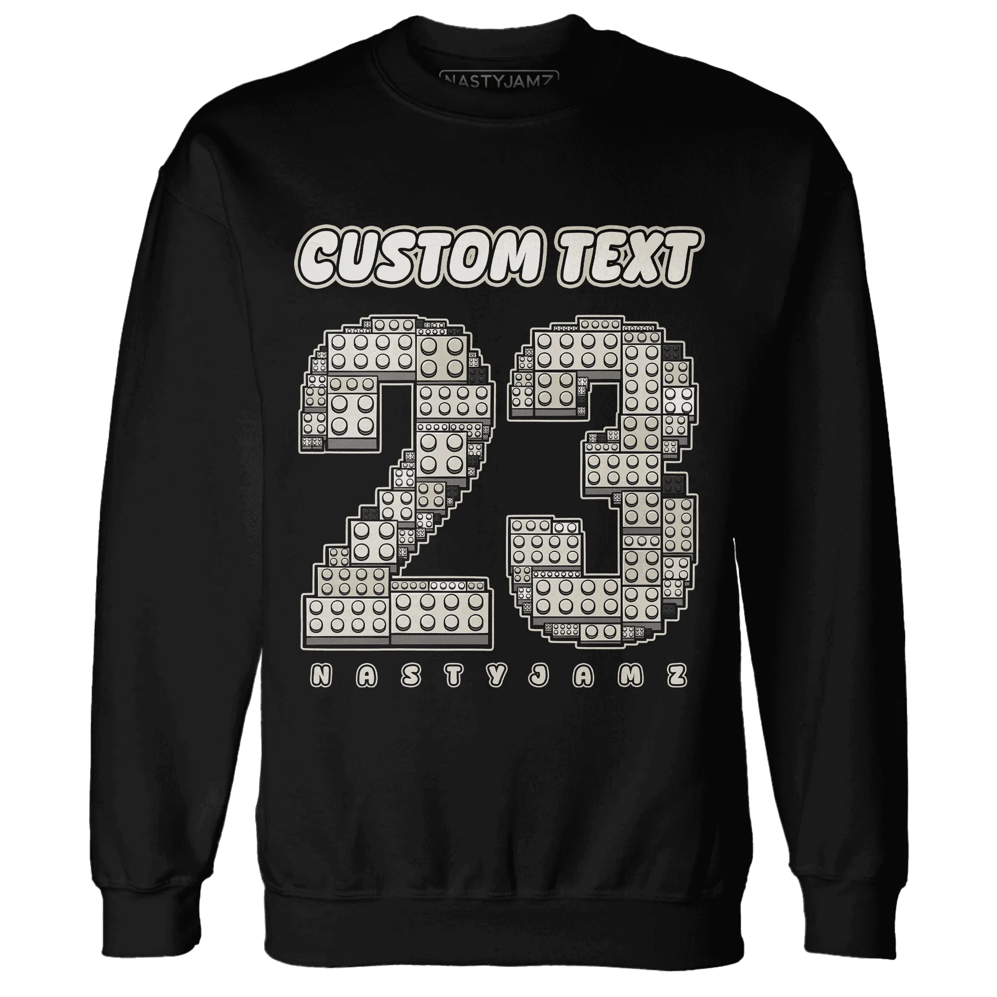 Gratitude-11s-Sweatshirt-Match-Number-23-Lego