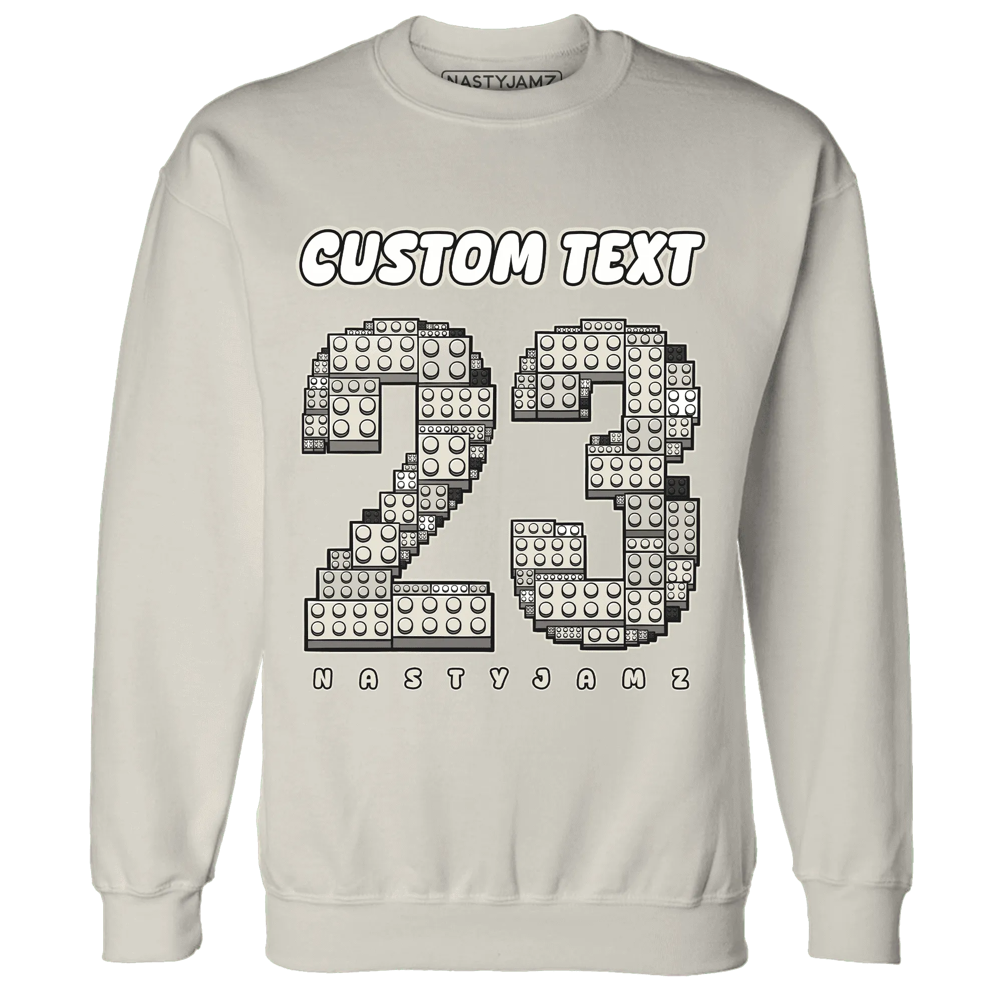 Gratitude-11s-Sweatshirt-Match-Number-23-Lego