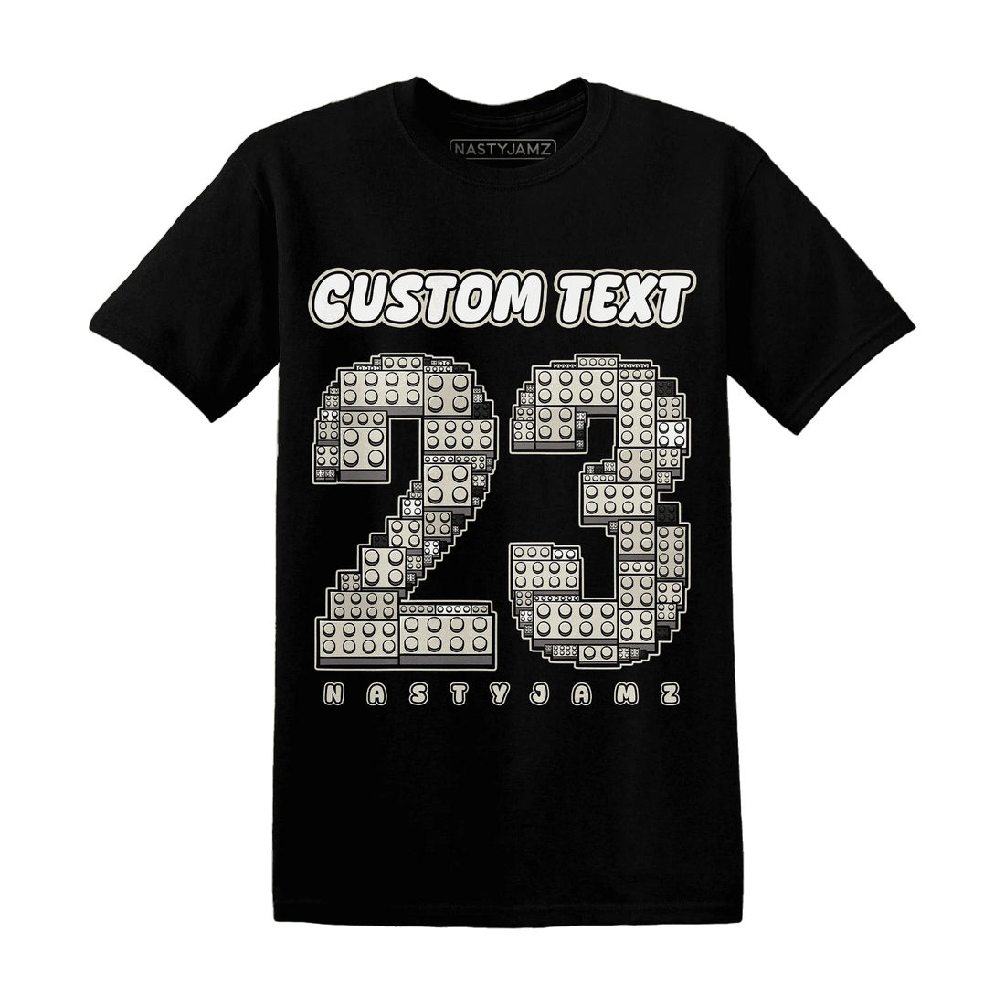 Gratitude-11s-T-Shirt-Match-Number-23-Lego