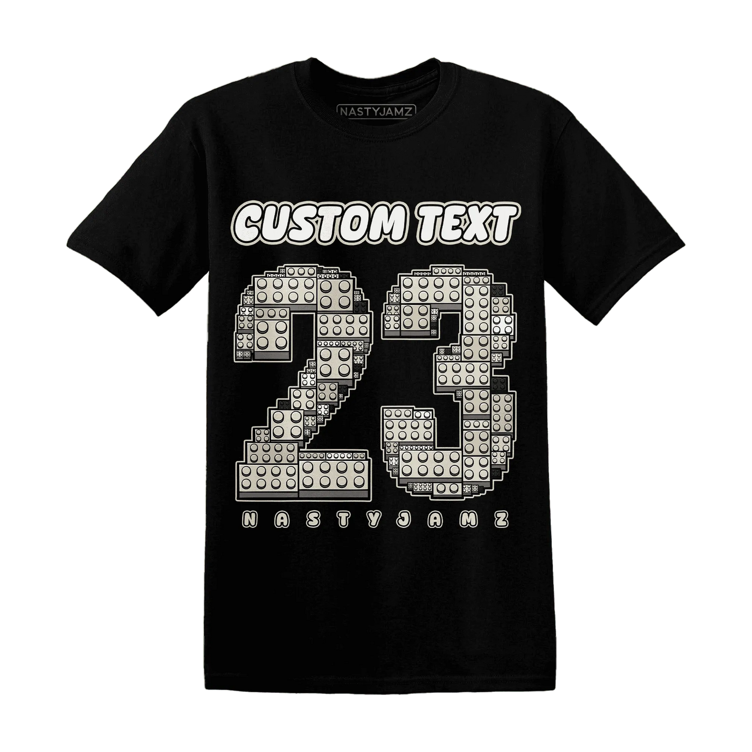 Gratitude-11s-T-Shirt-Match-Number-23-Lego