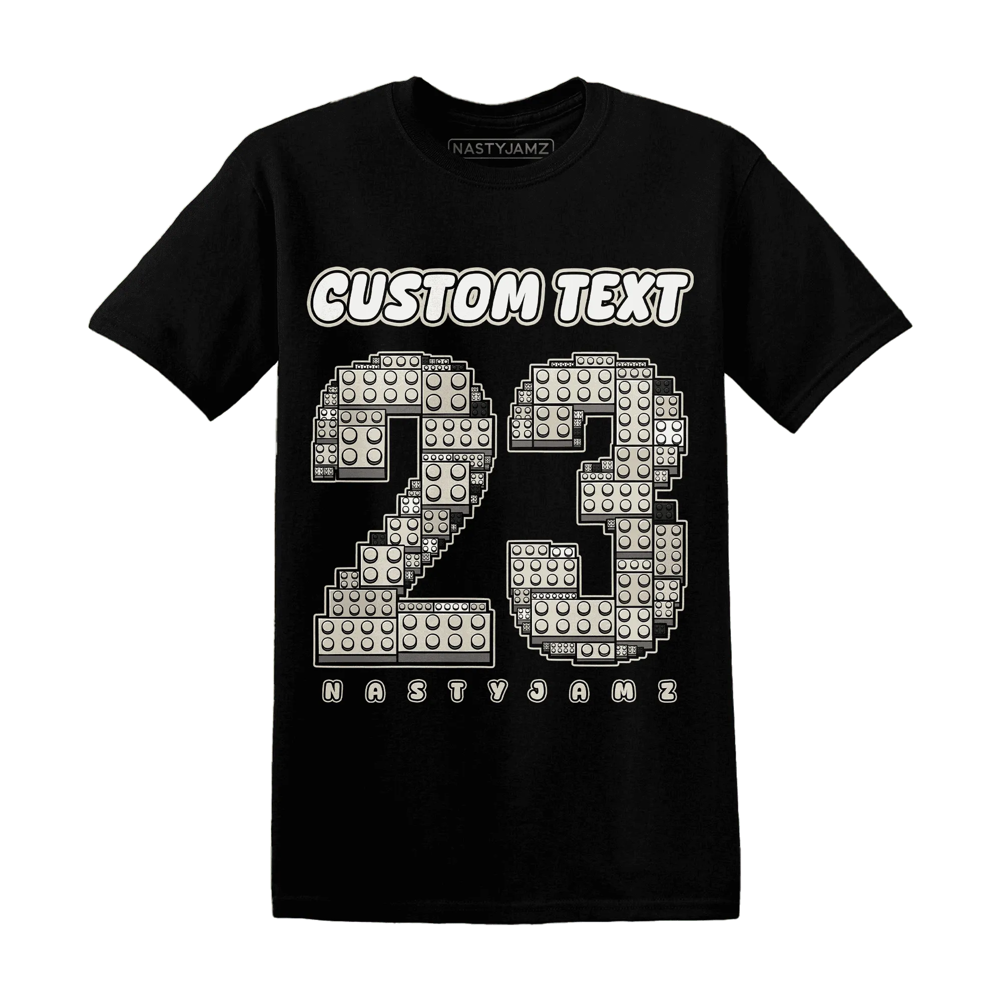 Gratitude-11s-T-Shirt-Match-Number-23-Lego