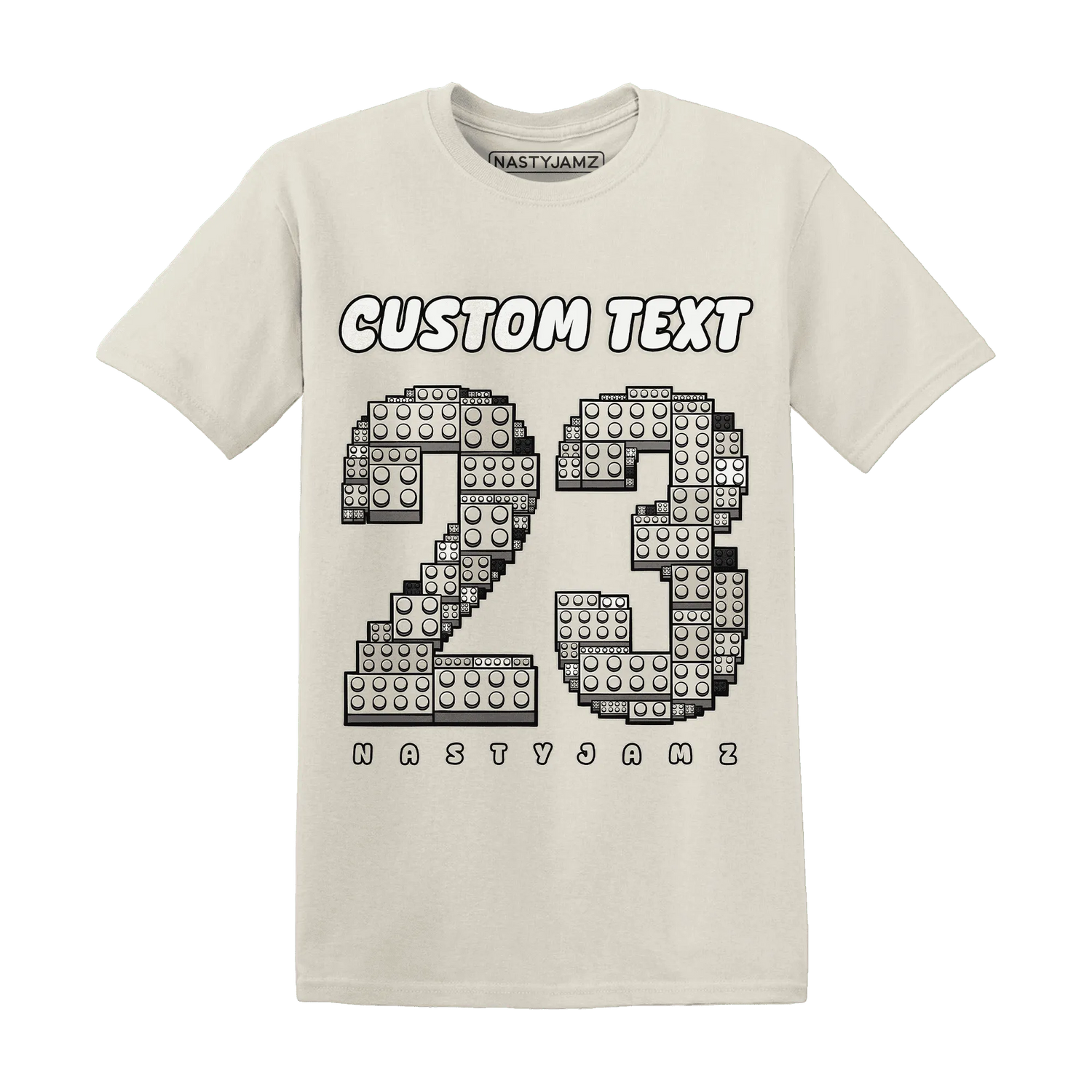 Gratitude-11s-T-Shirt-Match-Number-23-Lego