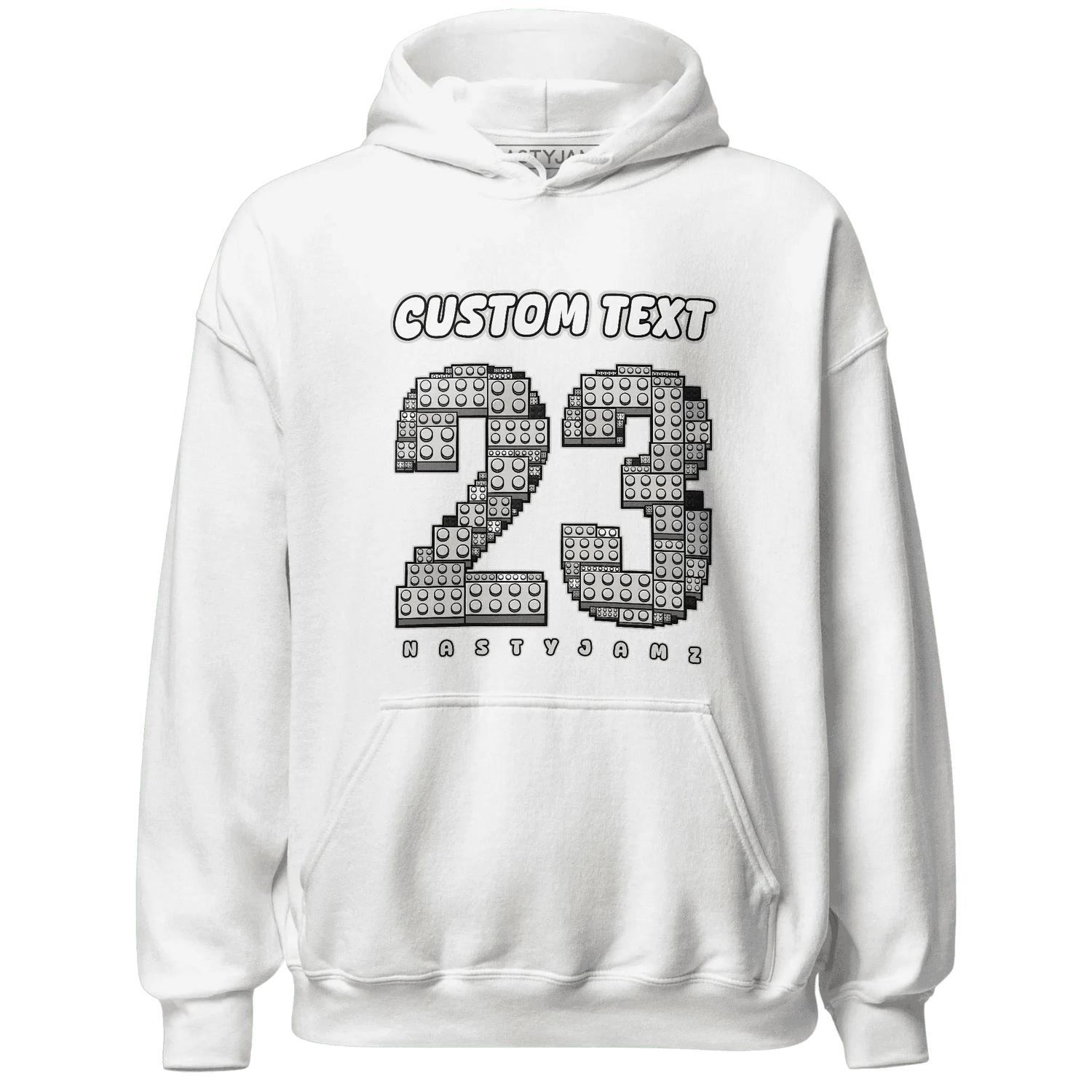 Gratitude-11s-Hoodie-Match-Number-23-Lego