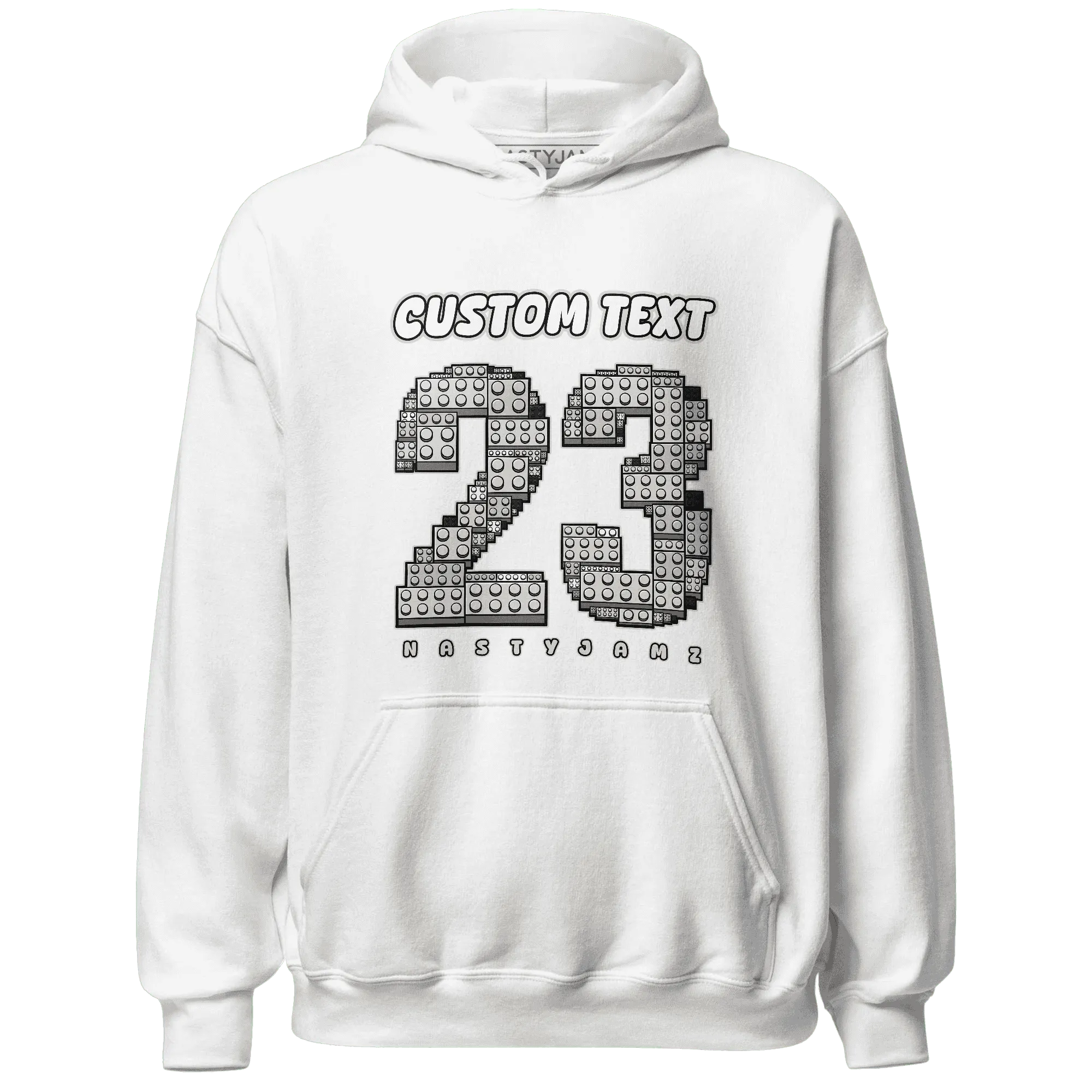 Gratitude-11s-Hoodie-Match-Number-23-Lego