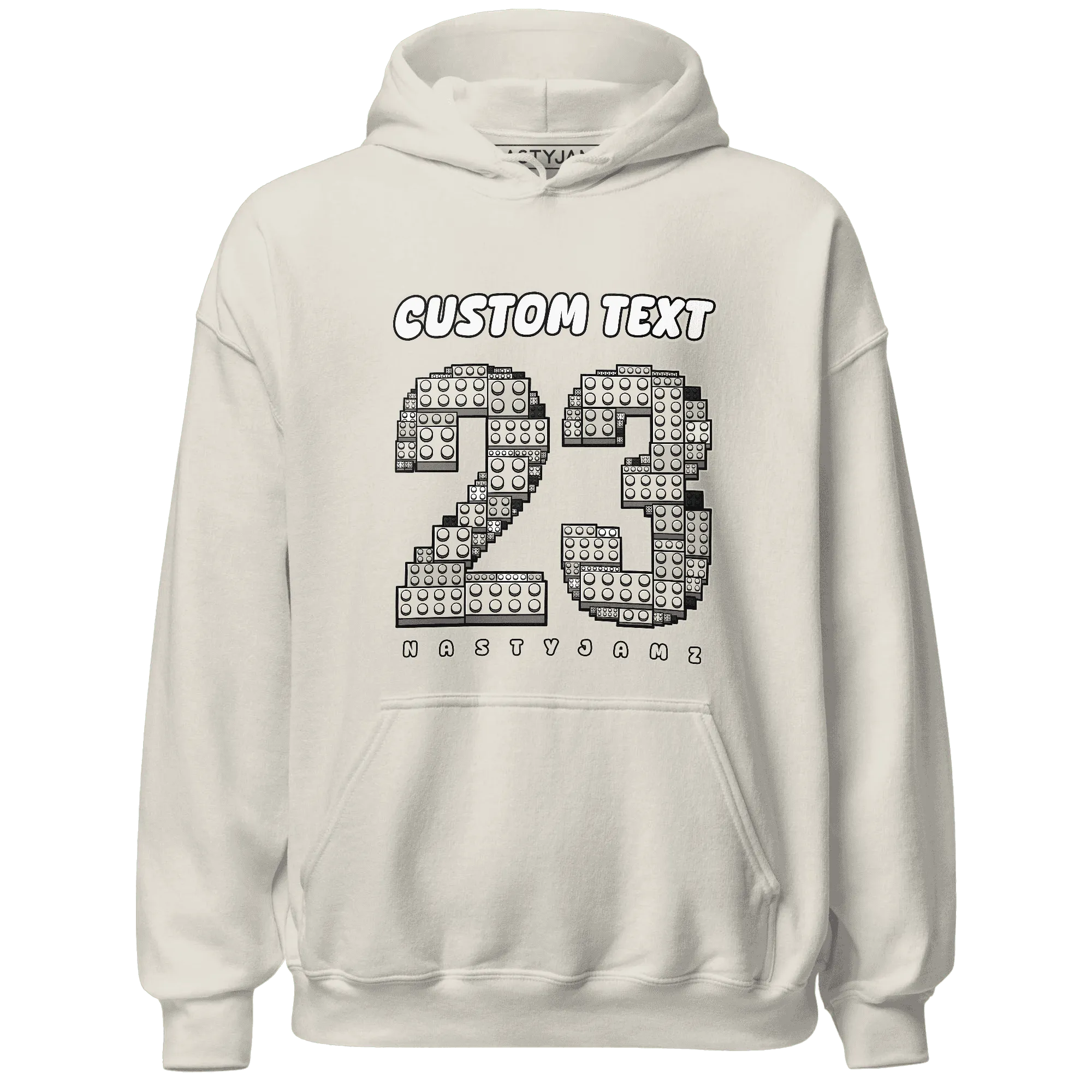 Gratitude-11s-Hoodie-Match-Number-23-Lego