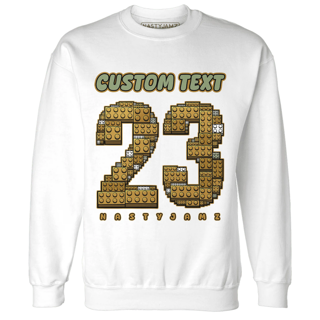 Wheat-13s-Sweatshirt-Match-Number-23-Lego