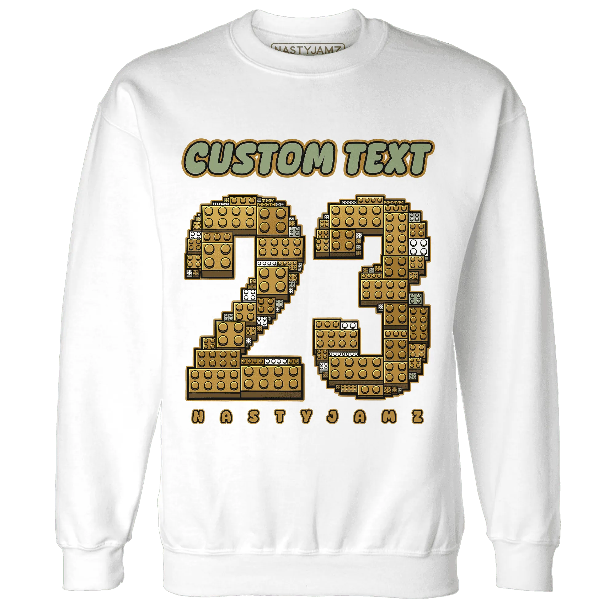 Wheat-13s-Sweatshirt-Match-Number-23-Lego