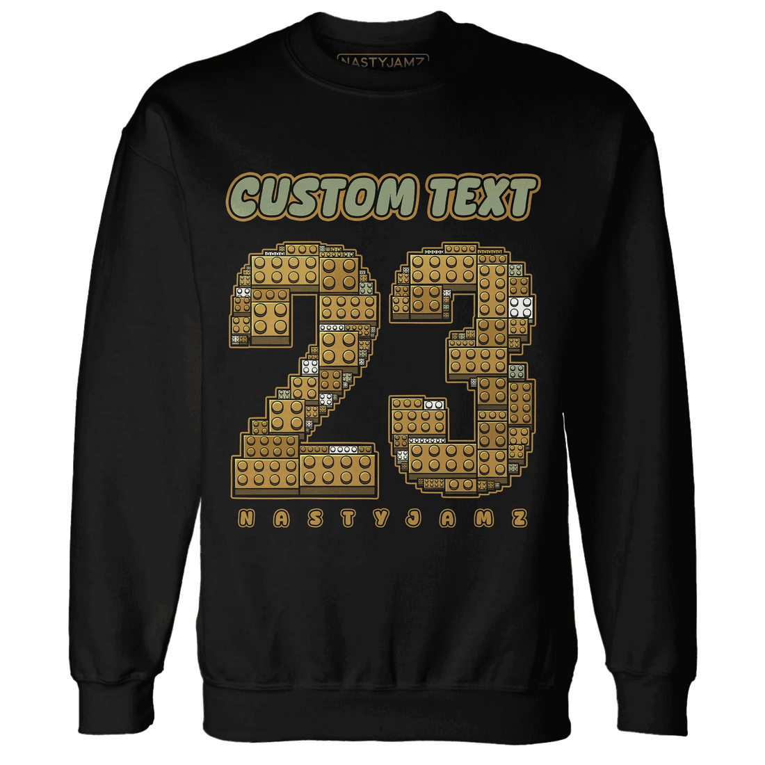 Wheat-13s-Sweatshirt-Match-Number-23-Lego