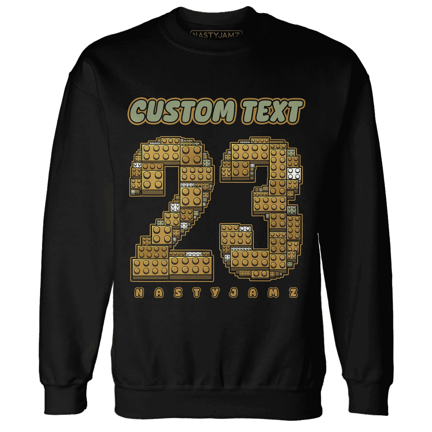 Wheat-13s-Sweatshirt-Match-Number-23-Lego