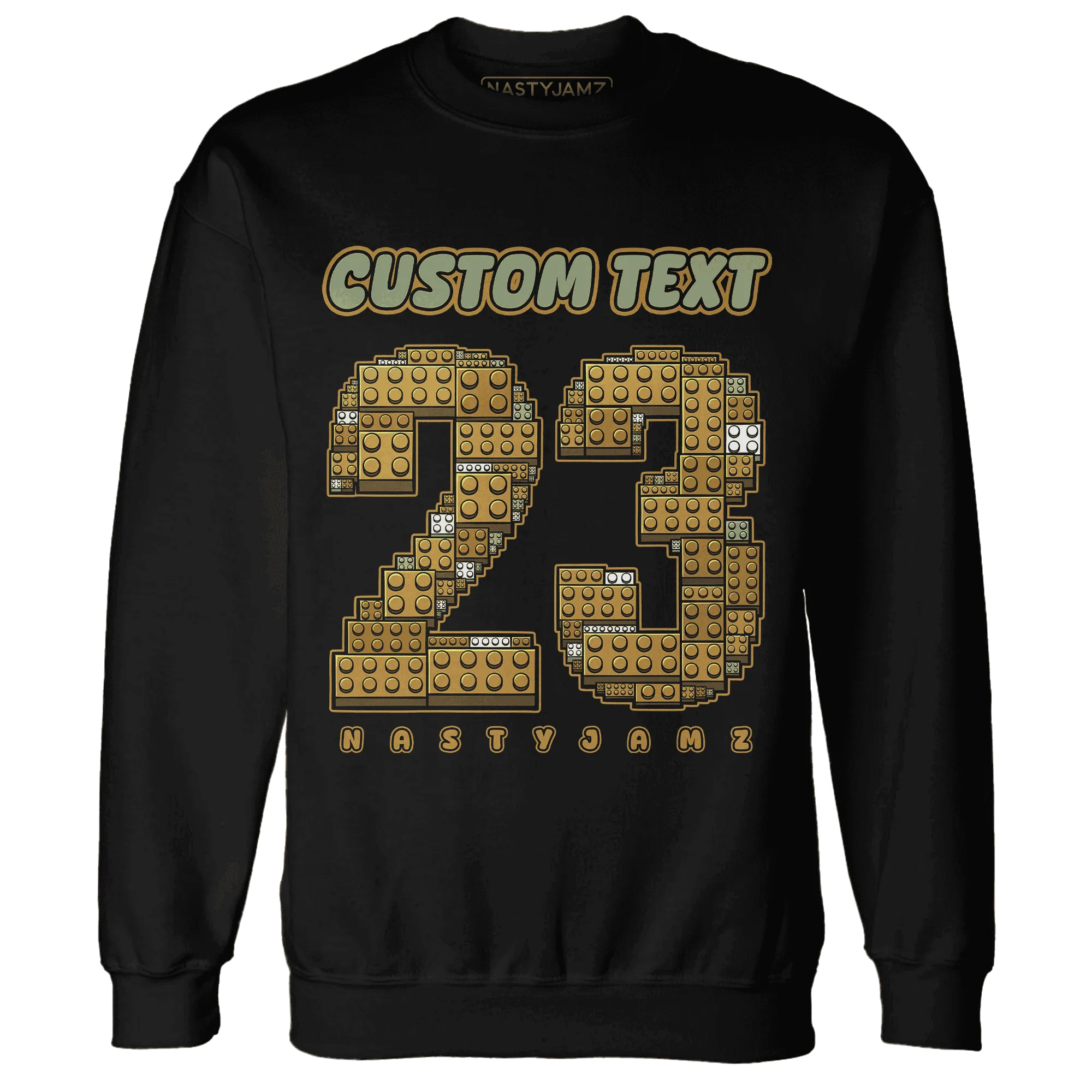 Wheat-13s-Sweatshirt-Match-Number-23-Lego