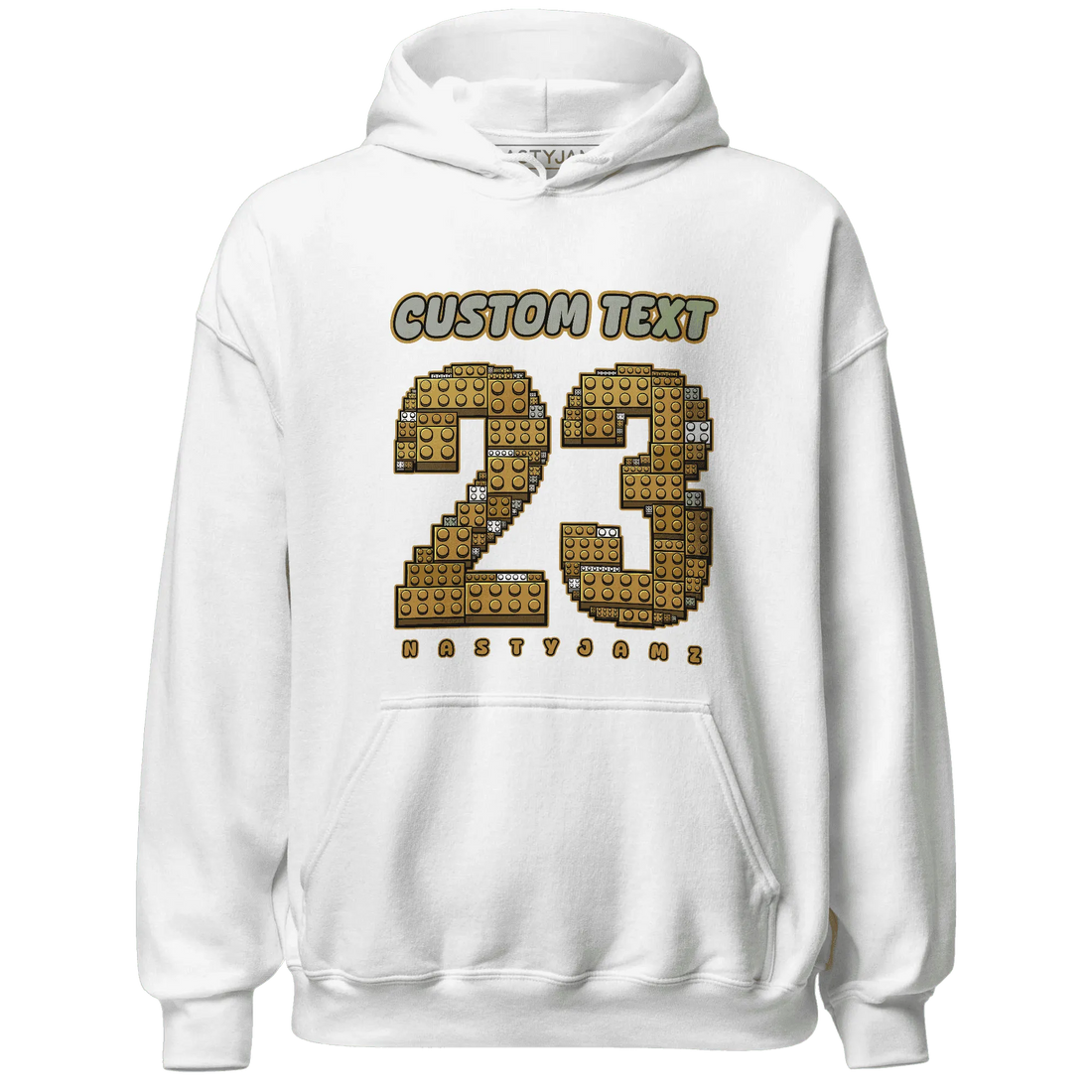 Wheat-13s-Hoodie-Match-Number-23-Lego