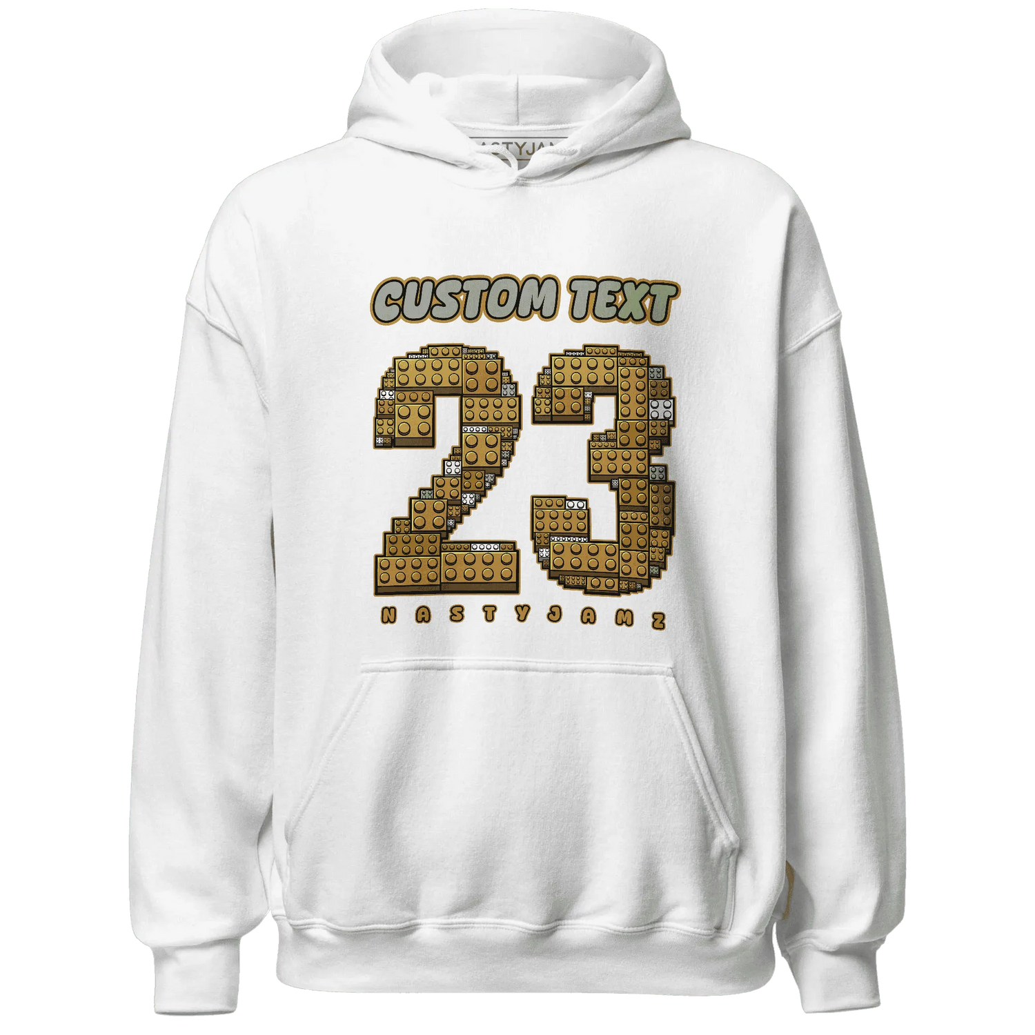 Wheat-13s-Hoodie-Match-Number-23-Lego