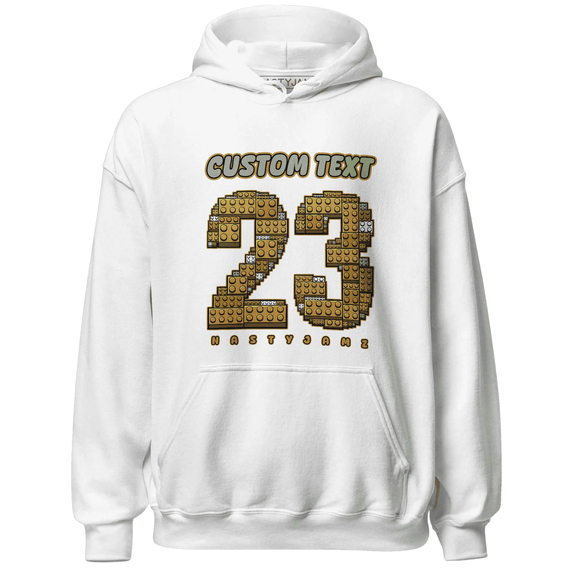 Wheat-13s-Hoodie-Match-Number-23-Lego