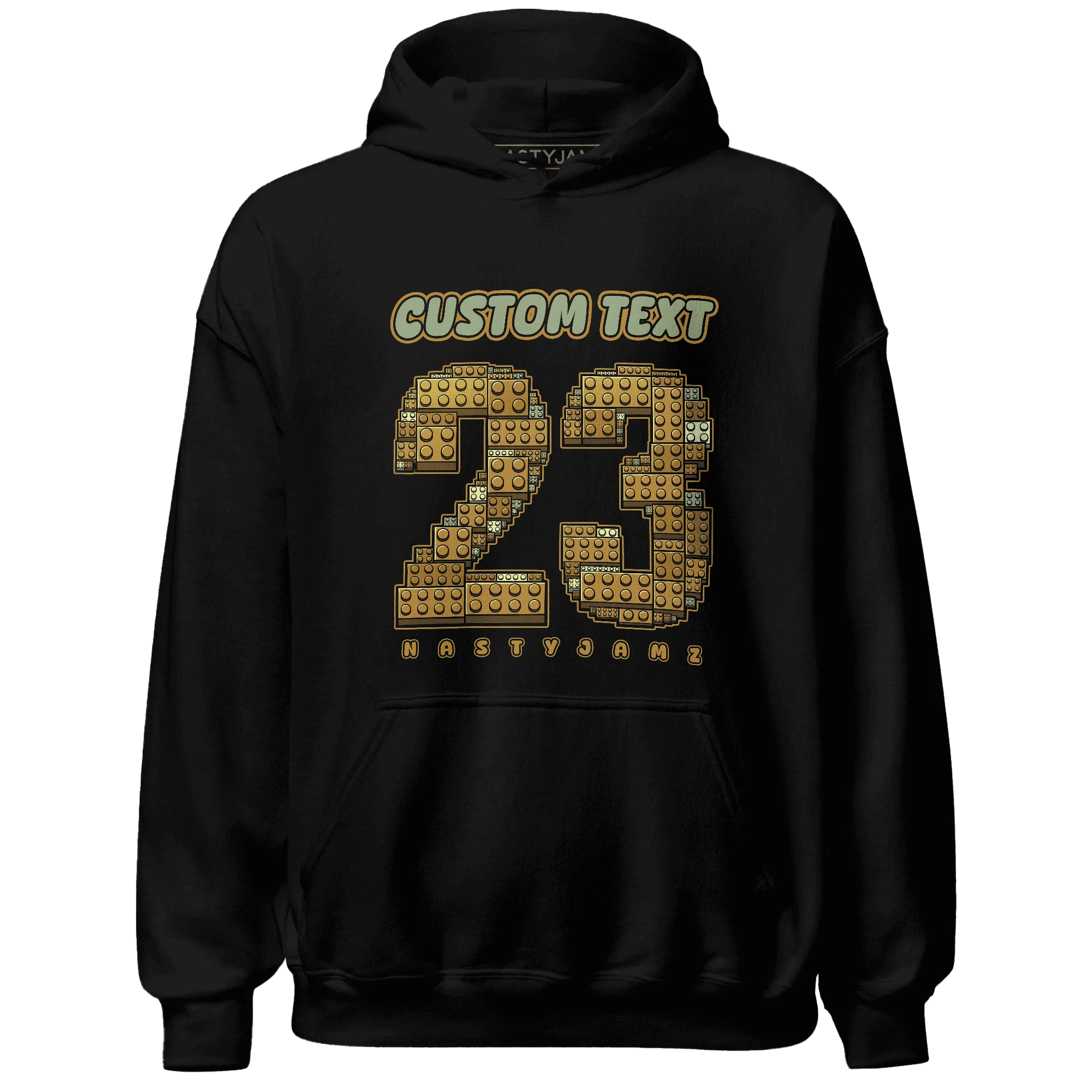 Wheat-13s-Hoodie-Match-Number-23-Lego