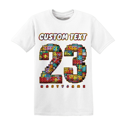 Mid-GS-Six-Championships-1s-T-Shirt-Match-Number-23-Lego