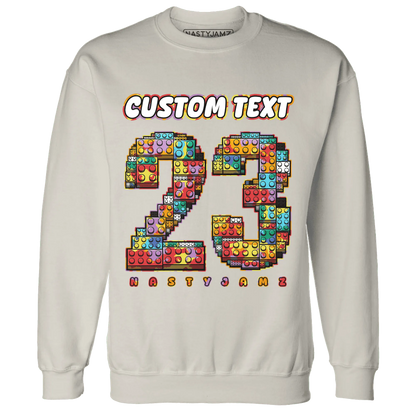 Mid-GS-Six-Championships-1s-Sweatshirt-Match-Number-23-Lego