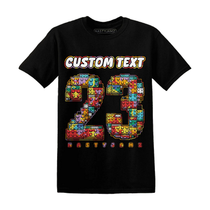Mid-GS-Six-Championships-1s-T-Shirt-Match-Number-23-Lego