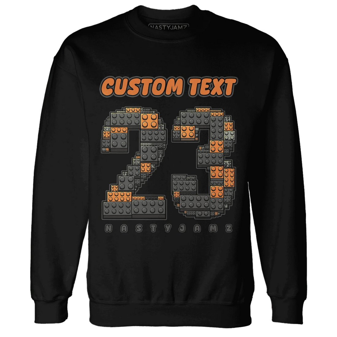 Fear-Pack-3s-Sweatshirt-Match-Number-23-Lego