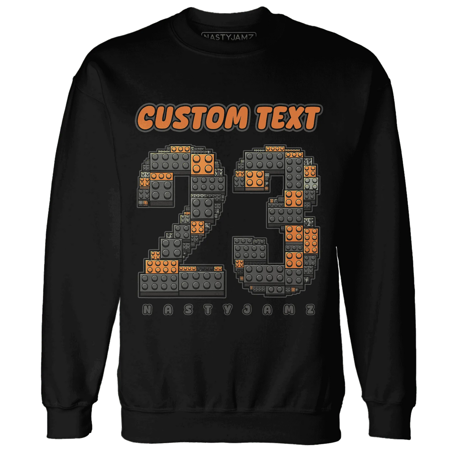 Fear-Pack-3s-Sweatshirt-Match-Number-23-Lego