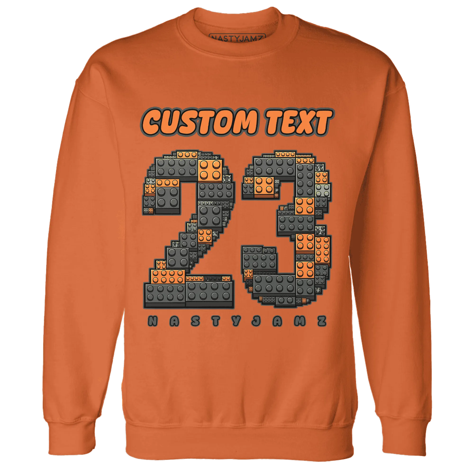 Fear-Pack-3s-Sweatshirt-Match-Number-23-Lego