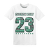 Green-Glow-3s-T-Shirt-Match-Number-23-Lego