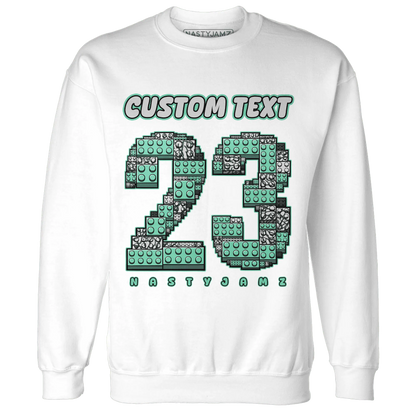 Green-Glow-3s-Sweatshirt-Match-Number-23-Lego