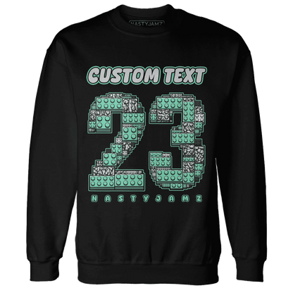 Green-Glow-3s-Sweatshirt-Match-Number-23-Lego