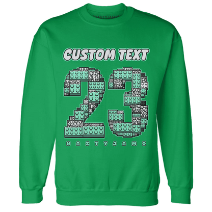 Green-Glow-3s-Sweatshirt-Match-Number-23-Lego
