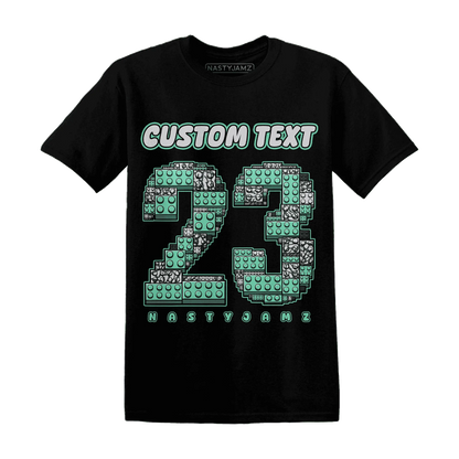 Green-Glow-3s-T-Shirt-Match-Number-23-Lego