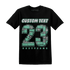 Green-Glow-3s-T-Shirt-Match-Number-23-Lego
