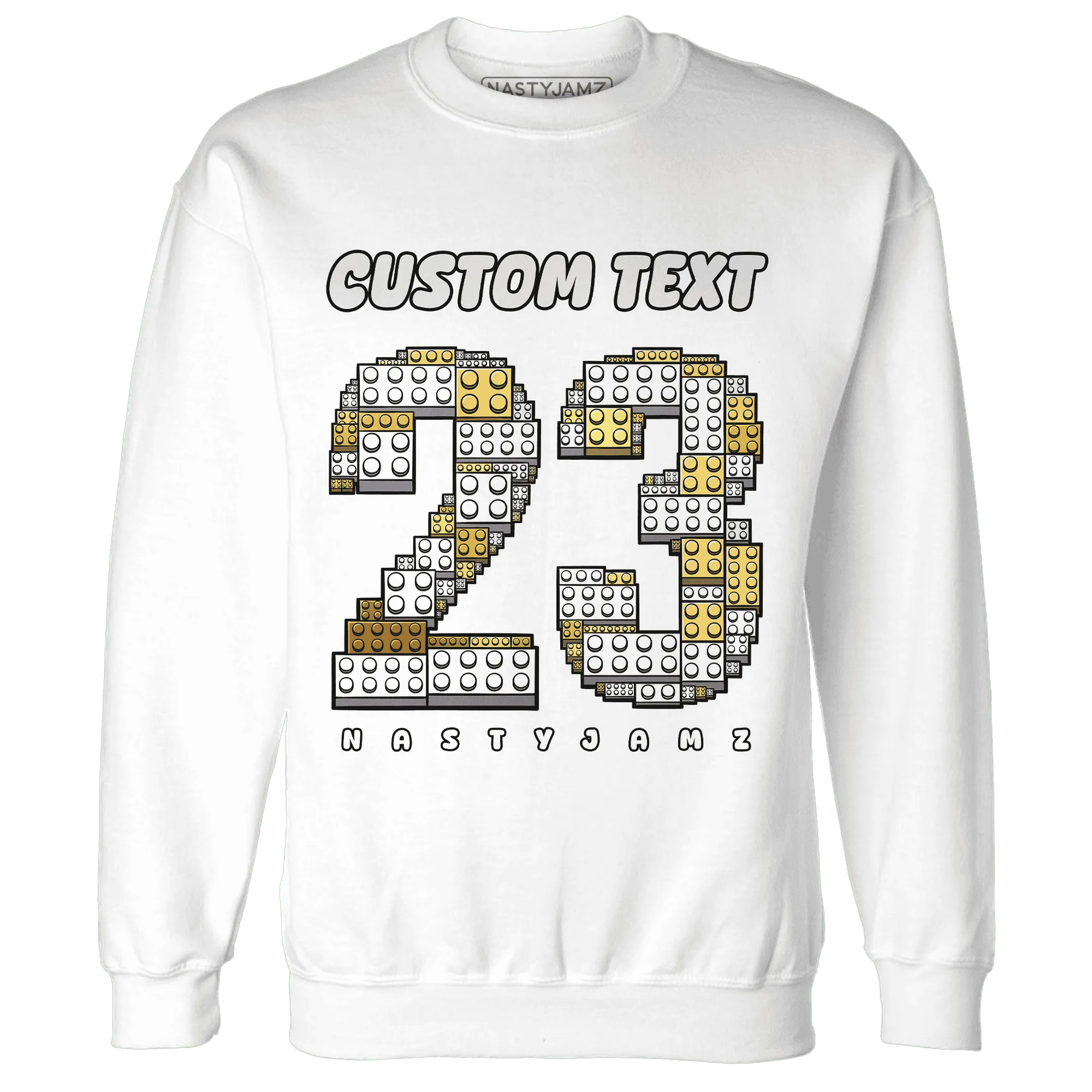 Sail-4s-Sweatshirt-Match-Number-23-Lego