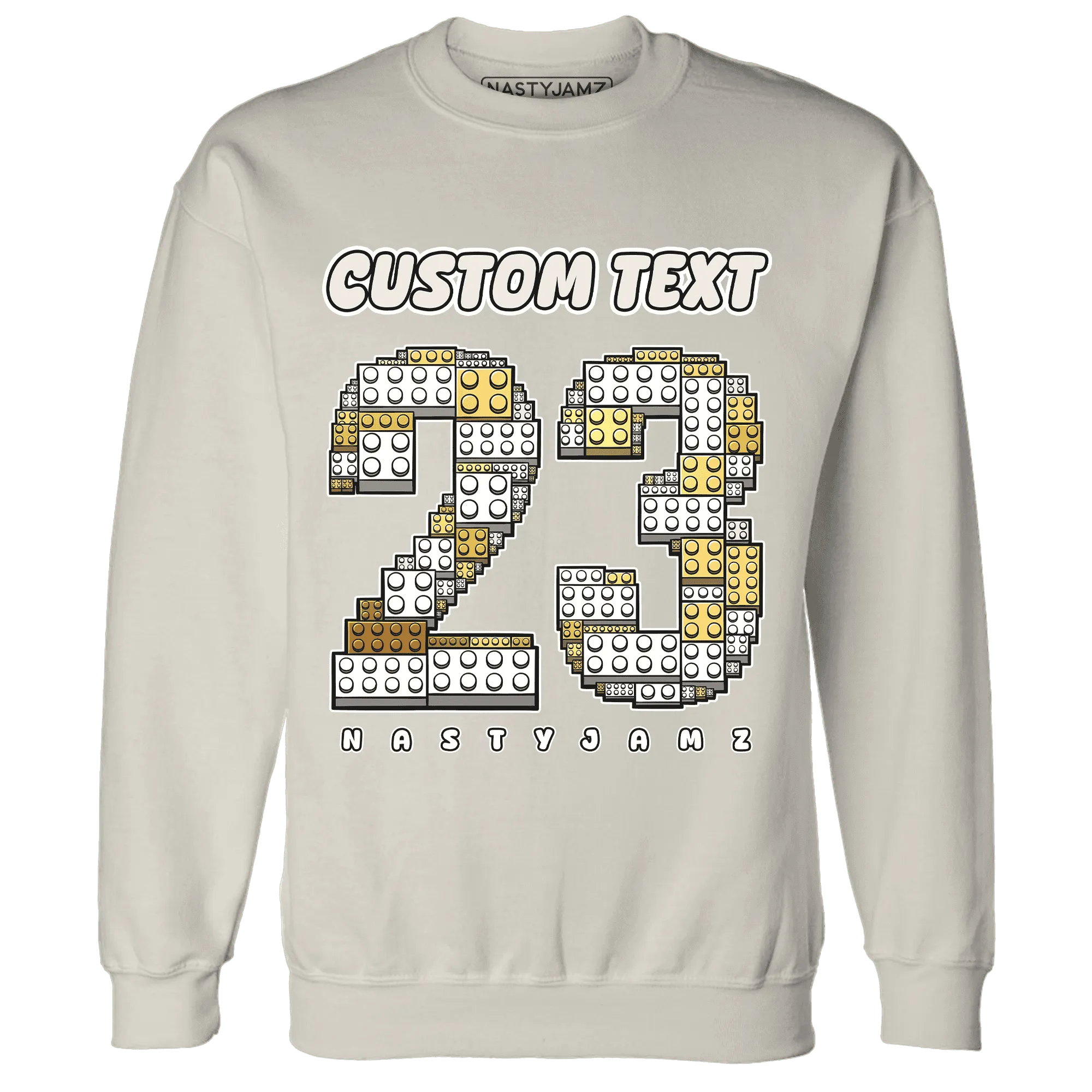 Sail-4s-Sweatshirt-Match-Number-23-Lego