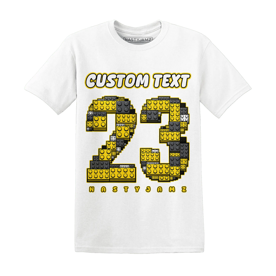 Thunder-4s-T-Shirt-Match-Number-23-Lego