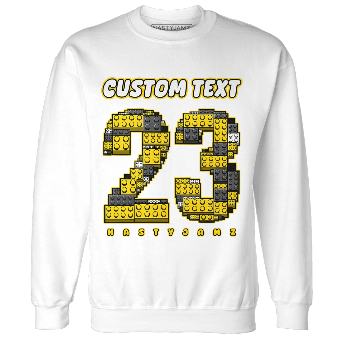 Thunder-4s-Sweatshirt-Match-Number-23-Lego