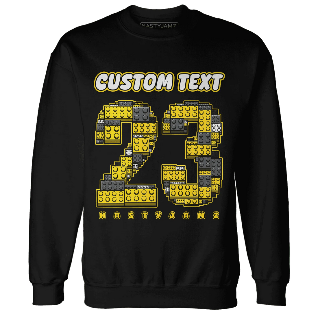 Thunder-4s-Sweatshirt-Match-Number-23-Lego