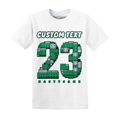 Lucky-Green-5s-T-Shirt-Match-Number-23-Lego