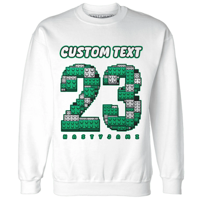 Lucky-Green-5s-Sweatshirt-Match-Number-23-Lego
